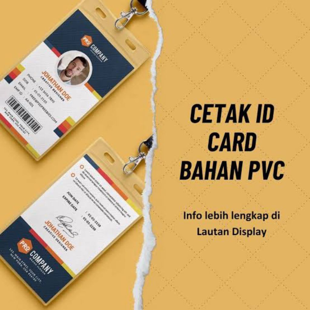 

Cetak Kartu ID / Kartu Member / Kartu Pertamina / Kartu Pertalite