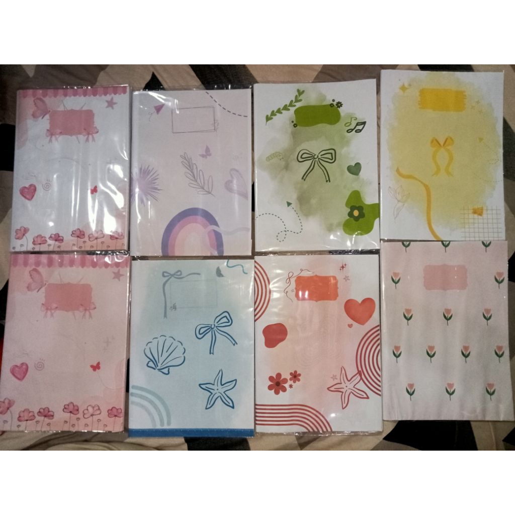 

sampul buku aesthetic (TERMURAH)
