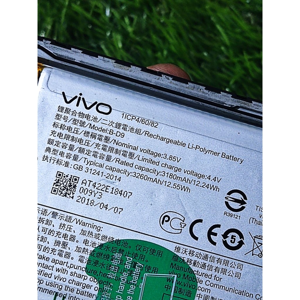 baterai Vivo V9 Copotan