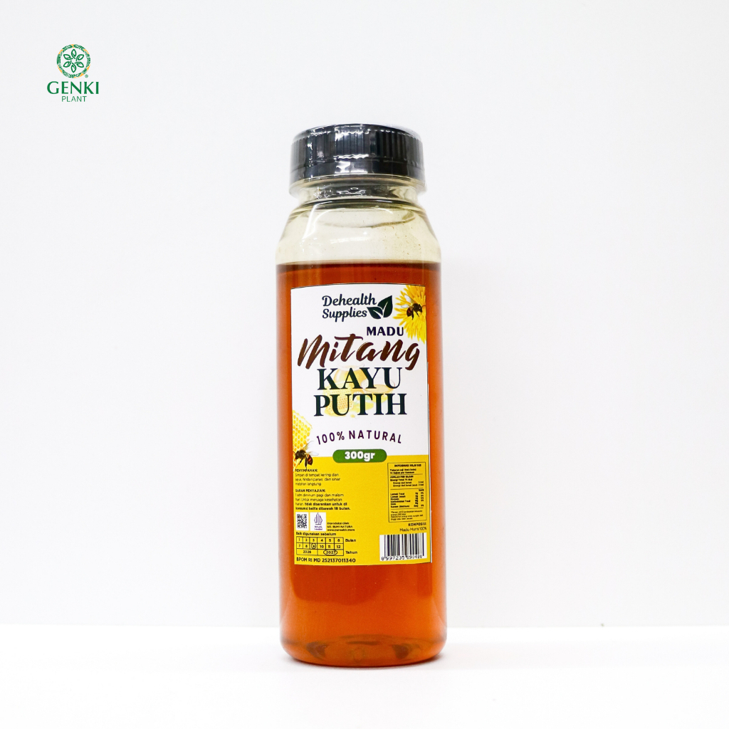 

Dehealth Supplies Madu Mitang Kayu Putih - 300 g