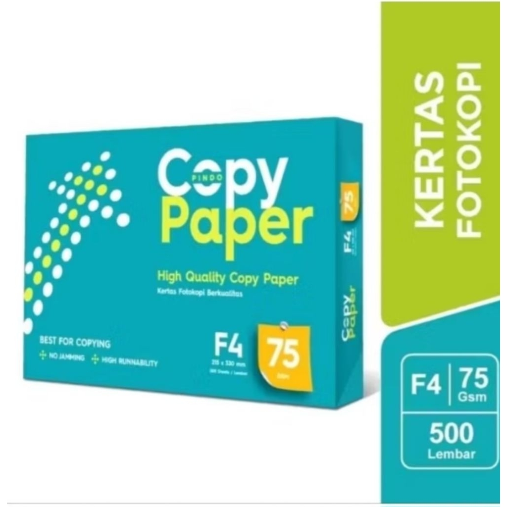 

Kertas Copy Paper HVS F4 75 Gsm murah