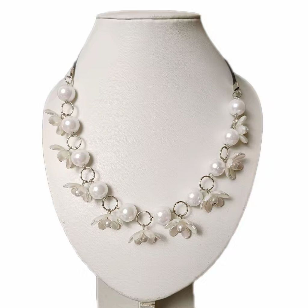 kalung wanita cantik simple kalung unik fashion wanita