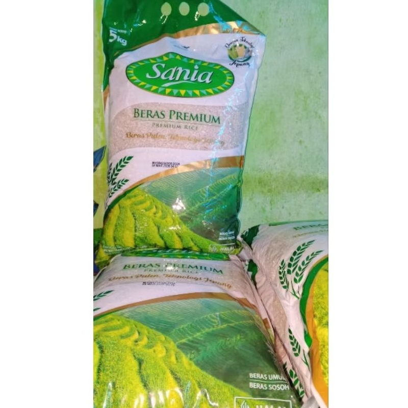 

Beras Sania 5kg