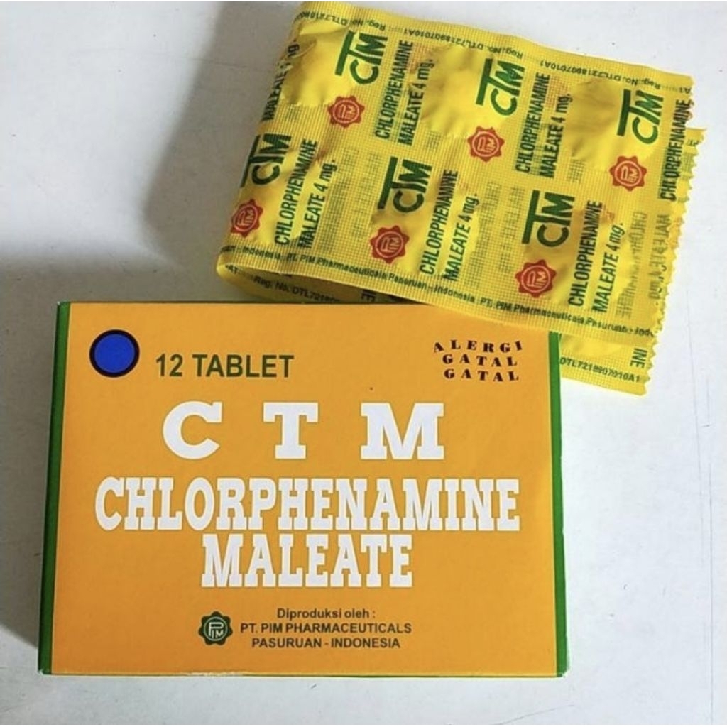 TM 1Box Obat Gatal CTM