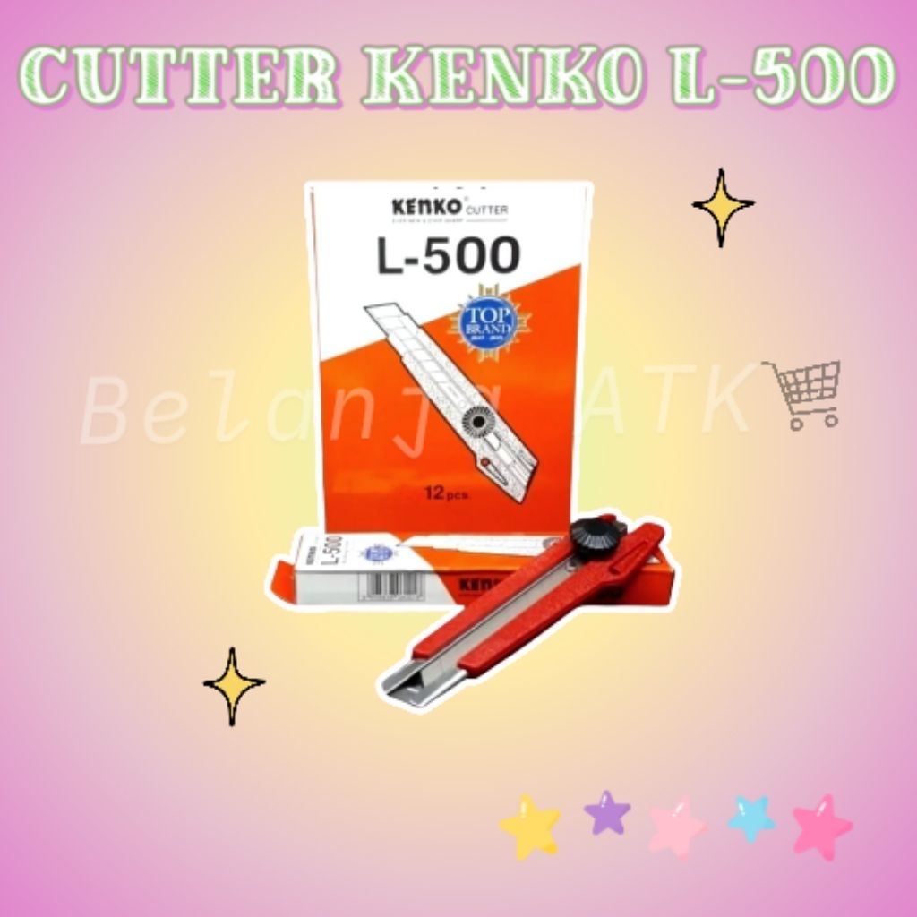 

[Satuan] Cutter Kenko L-500 Besar