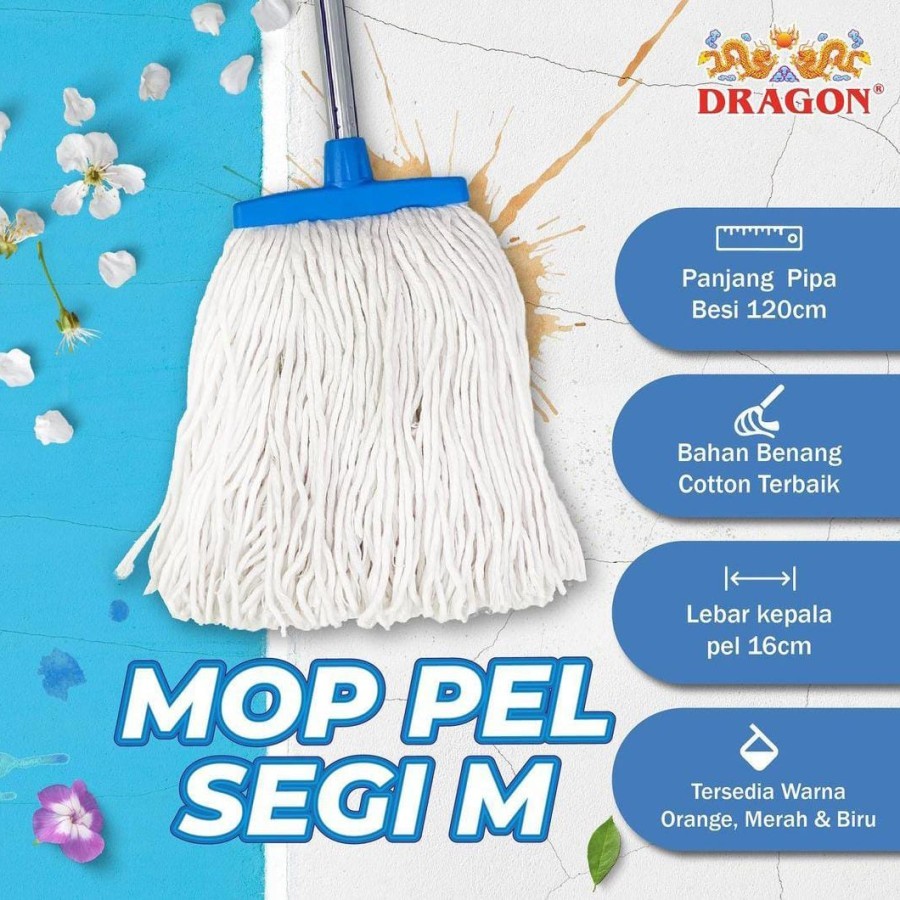 Mop Pel Daun Dragon Lap Pel Dragon