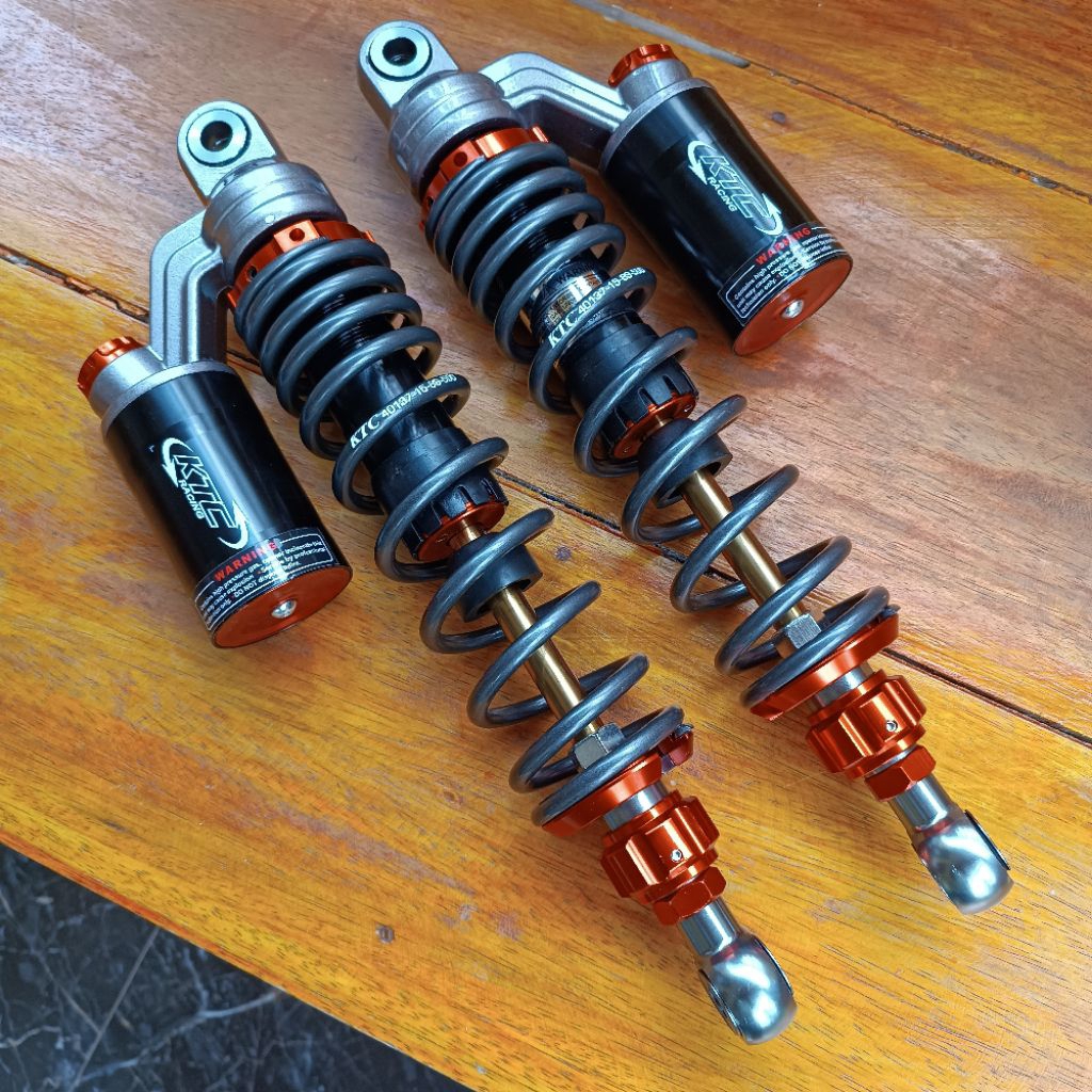 Shockbreaker tabung atas model xtrime supra kharisma vega R jupiter Z bisa COD