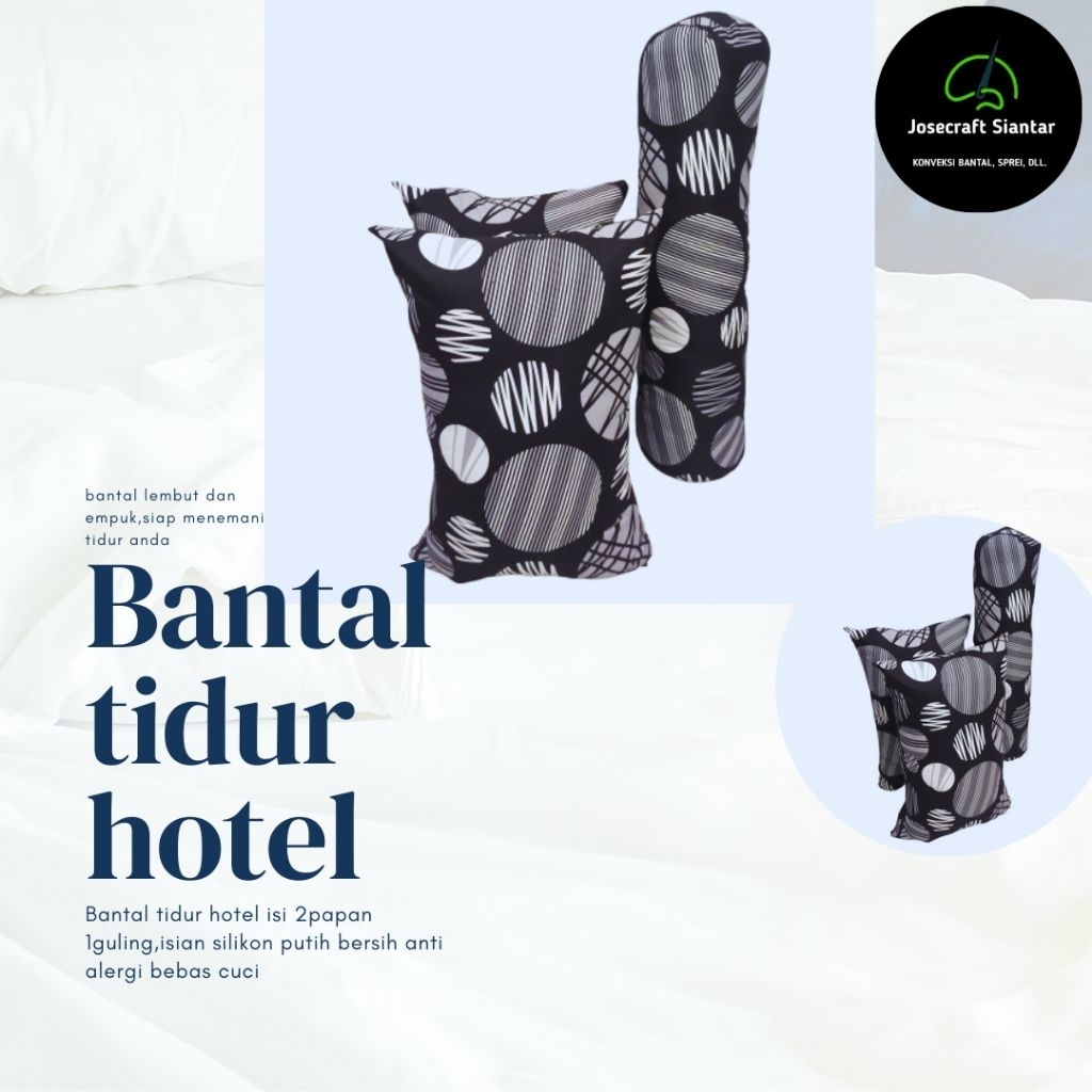 Bantal Tidur Hotel