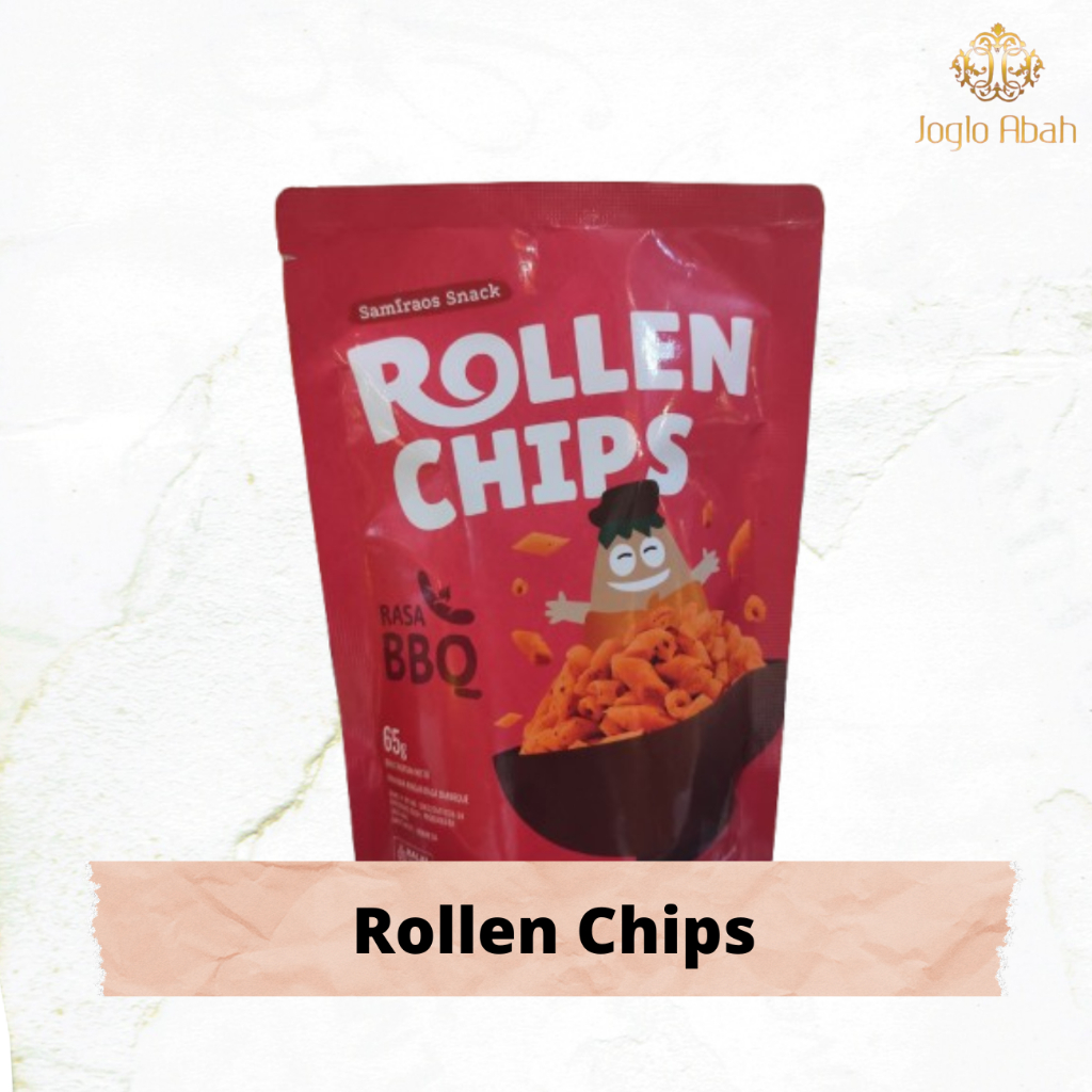 

Rollen chips BBQ- Joglo Abah