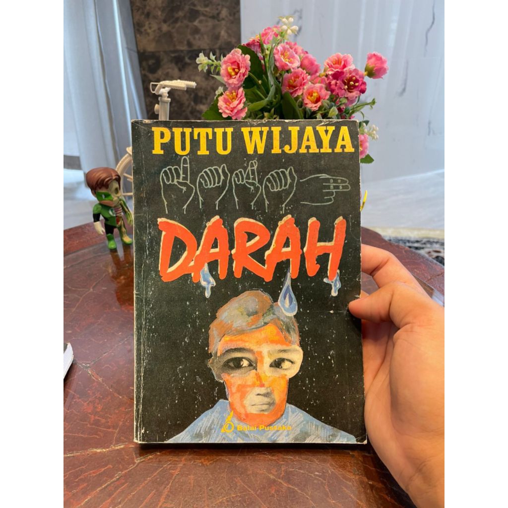 Novel Darah -Putu Wijaya