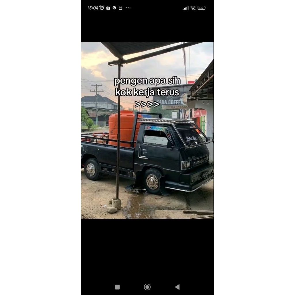 rak kabin carry futura,L300,traga dll.