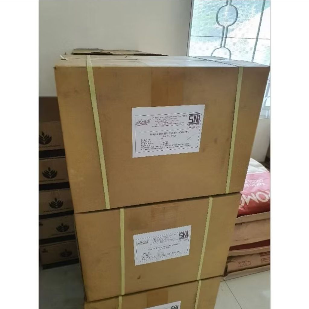 

Vietnam Instant Coffee Spray Dried 20Kg | Kopi Bubuk Halus Tanpa Ampas