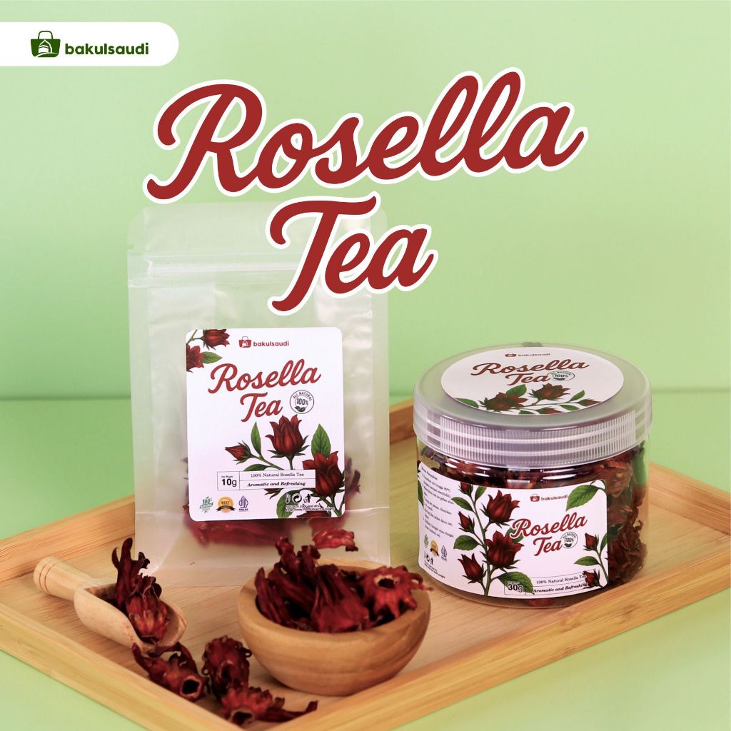 

Teh Rosella Organik / Rosella Tea Organic