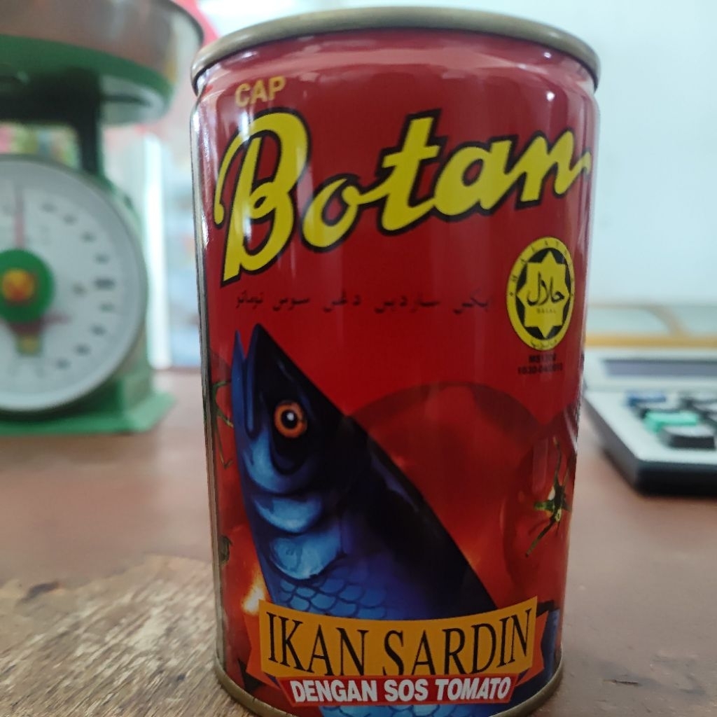 

Sardin Botan in tomato sauce malaysia