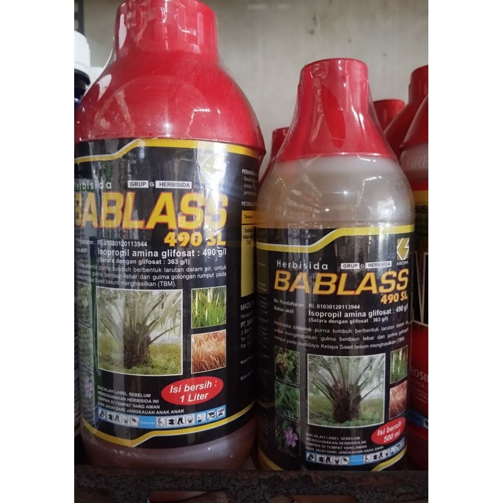 bablas 490sl 1L herbisida
