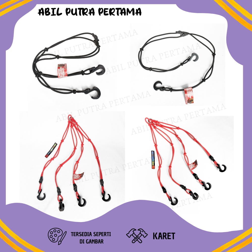 JARING KAMBING GUNUNG BOXER MOTOR TALI BAGASI JOK MOTOR JARING MOTOR JARING TAS JAS HUJAN