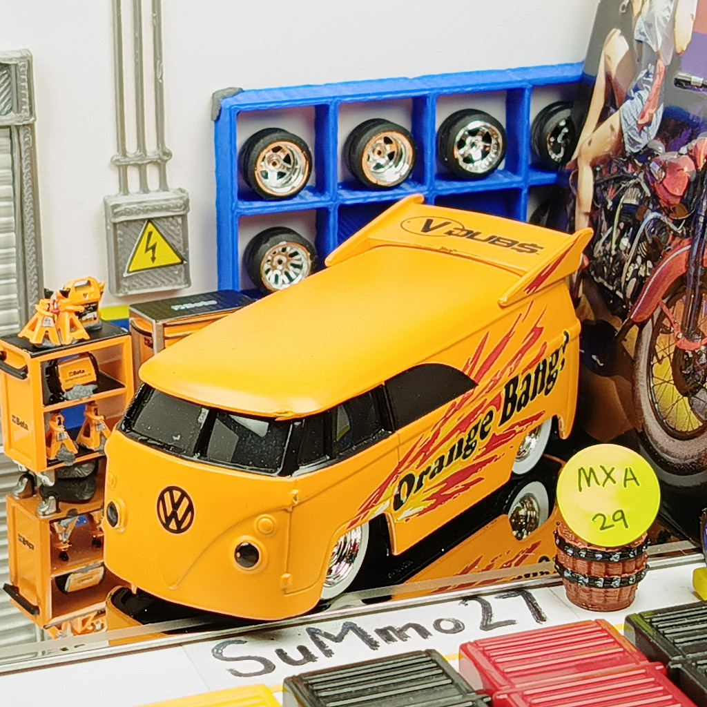 Diecast campur loose M2 Siku Greenline MXA diecast 1 64