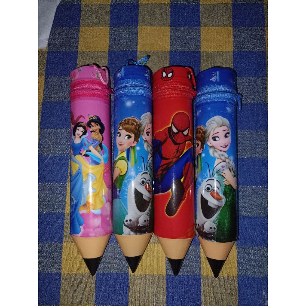 

TEMPAT PENSIL/KOTAK PENSIL BENTUK PENSIL