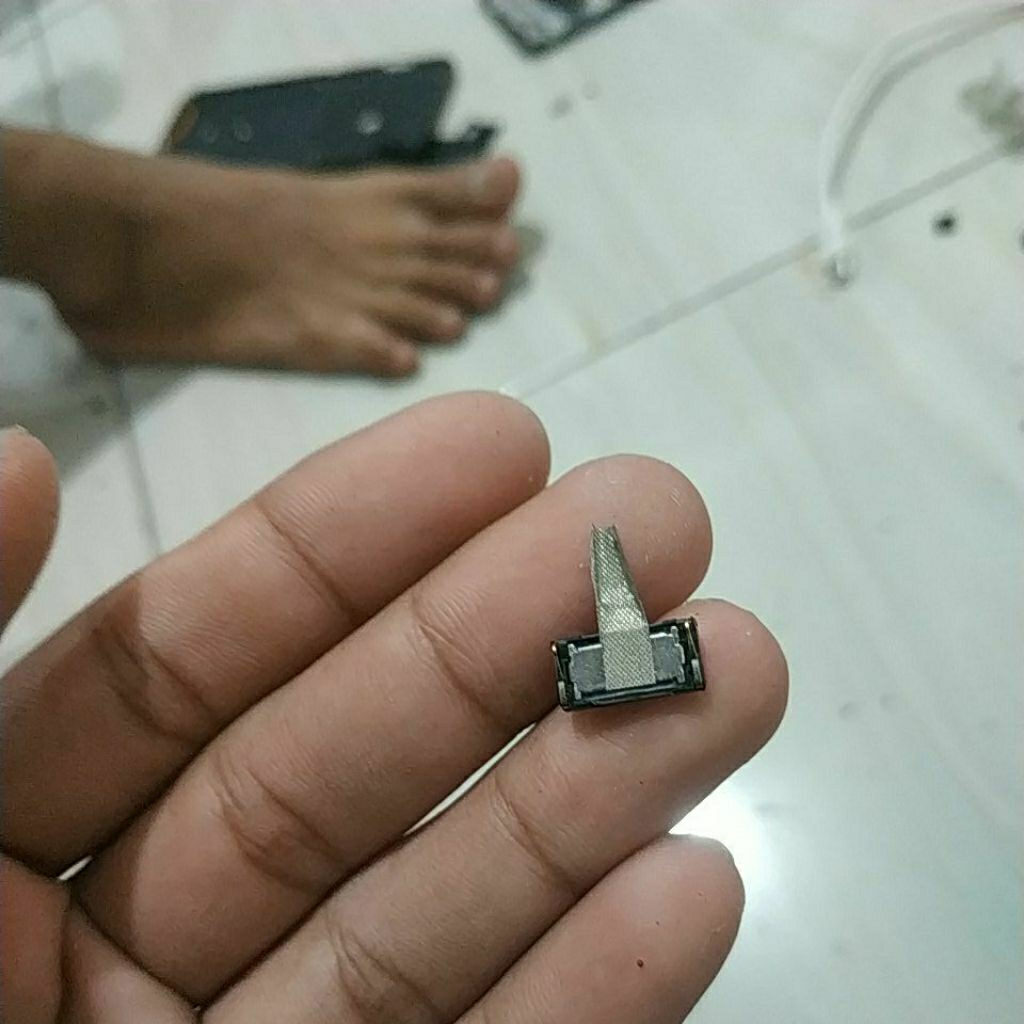 speaker bekas Infinix smart 6 hd