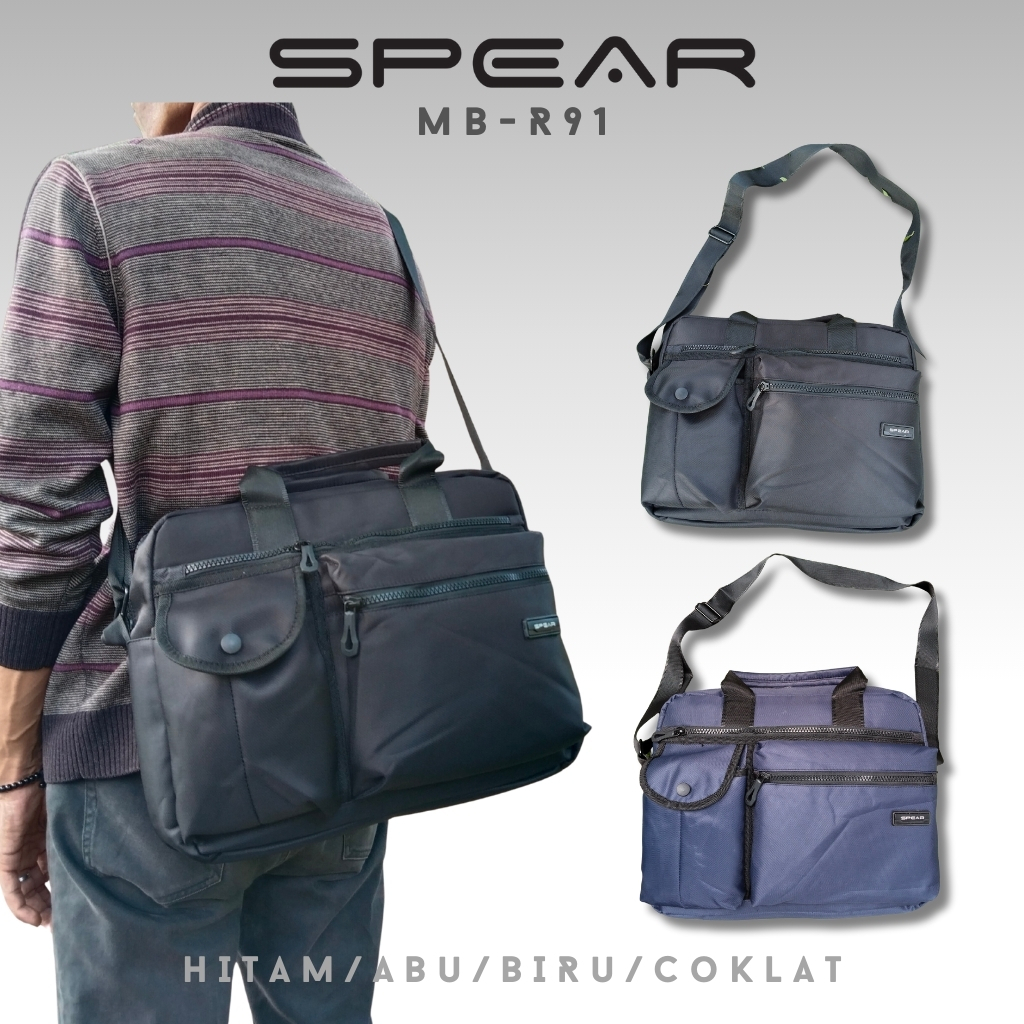 SPEAR Tas Messenger Jumbo MB-R91