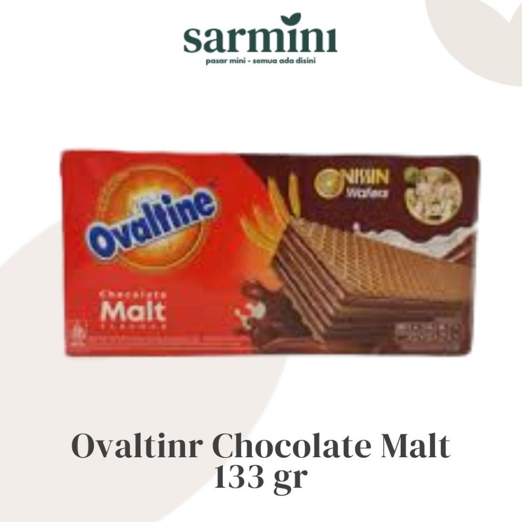 

Ovaltine Chocolate Wafer 133g