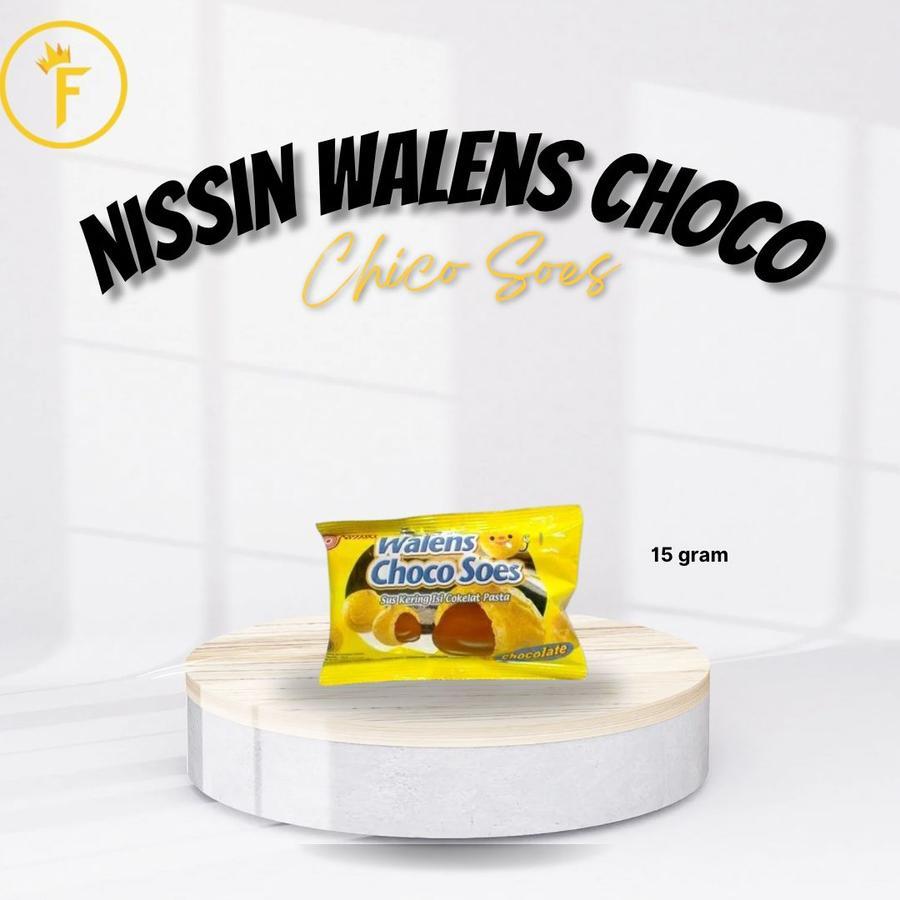 

Nissin Walens Choco Soes 12x10 ( Pembelian 1 Pack/1 Renceng )