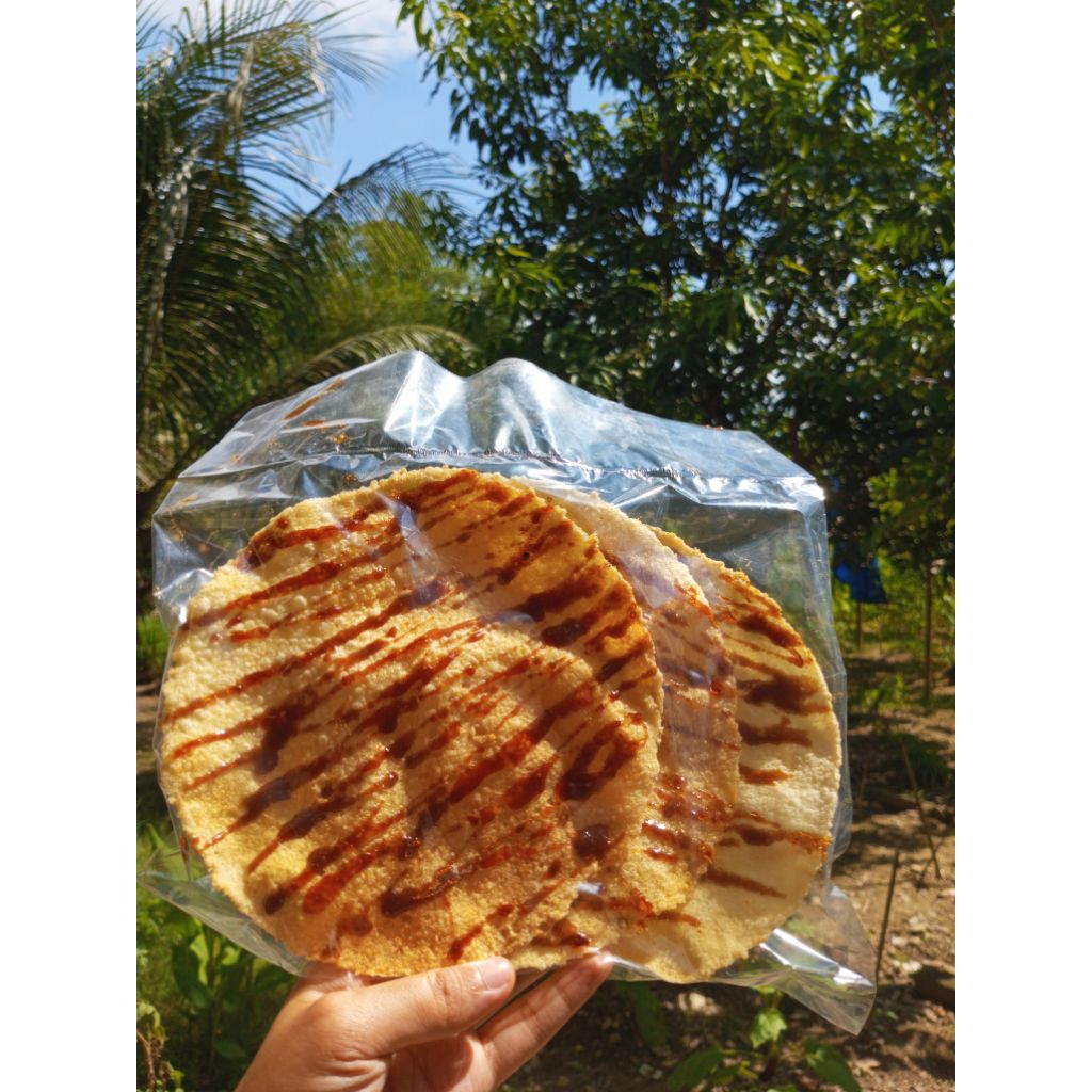 

opak Gula merah / kerupuk gula merah