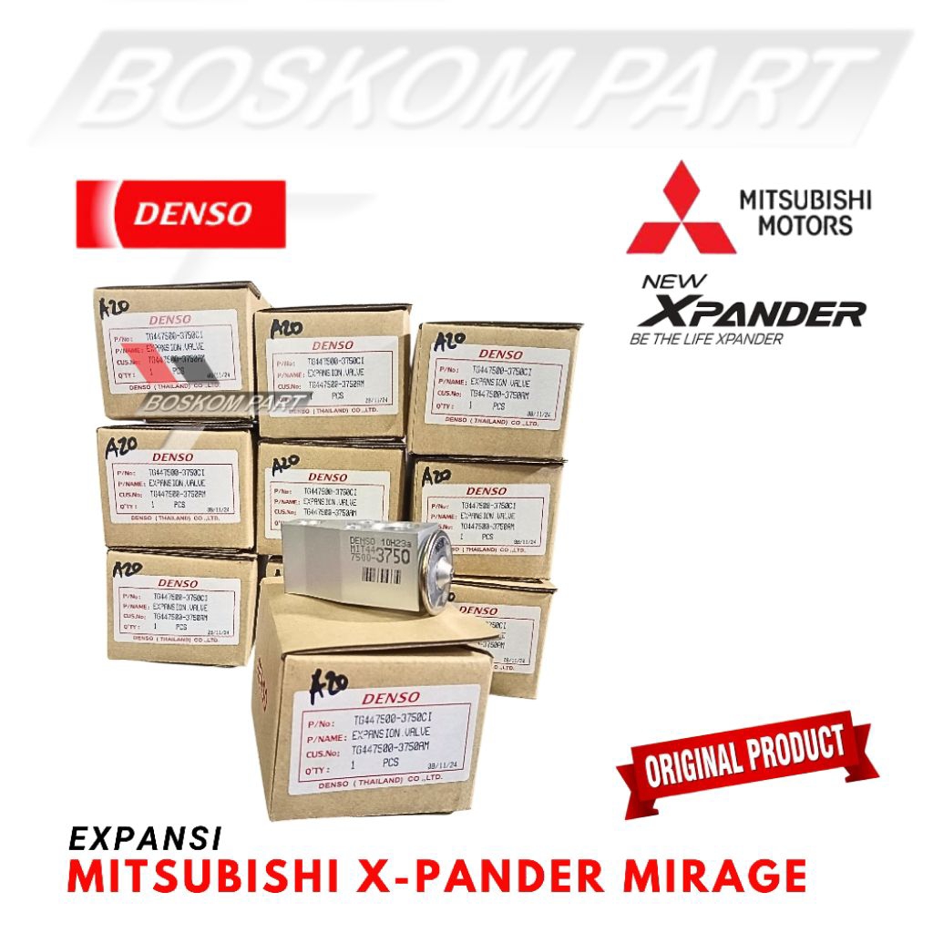 Expansi Ekspansi Espansi Ac Xpander Mirage Denso Original
