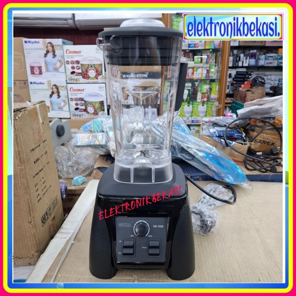 GETRA KS 1050 SMOOTHIES BLENDER / BLENDER GETRA KS 1050 / GETRA KS-1050 BLENDER SMOOTHIES