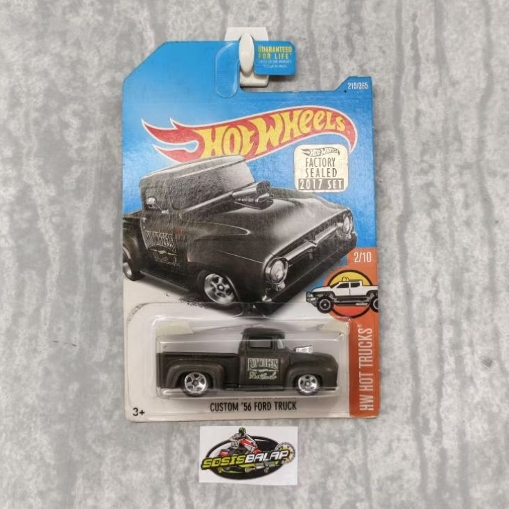 HOTWHEELS '56 FORD TRUCK (FACTORY SEALED)