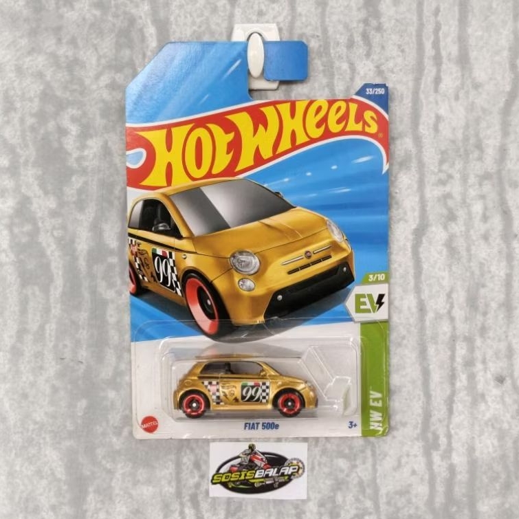 HOTWHEELS FIAT 500e