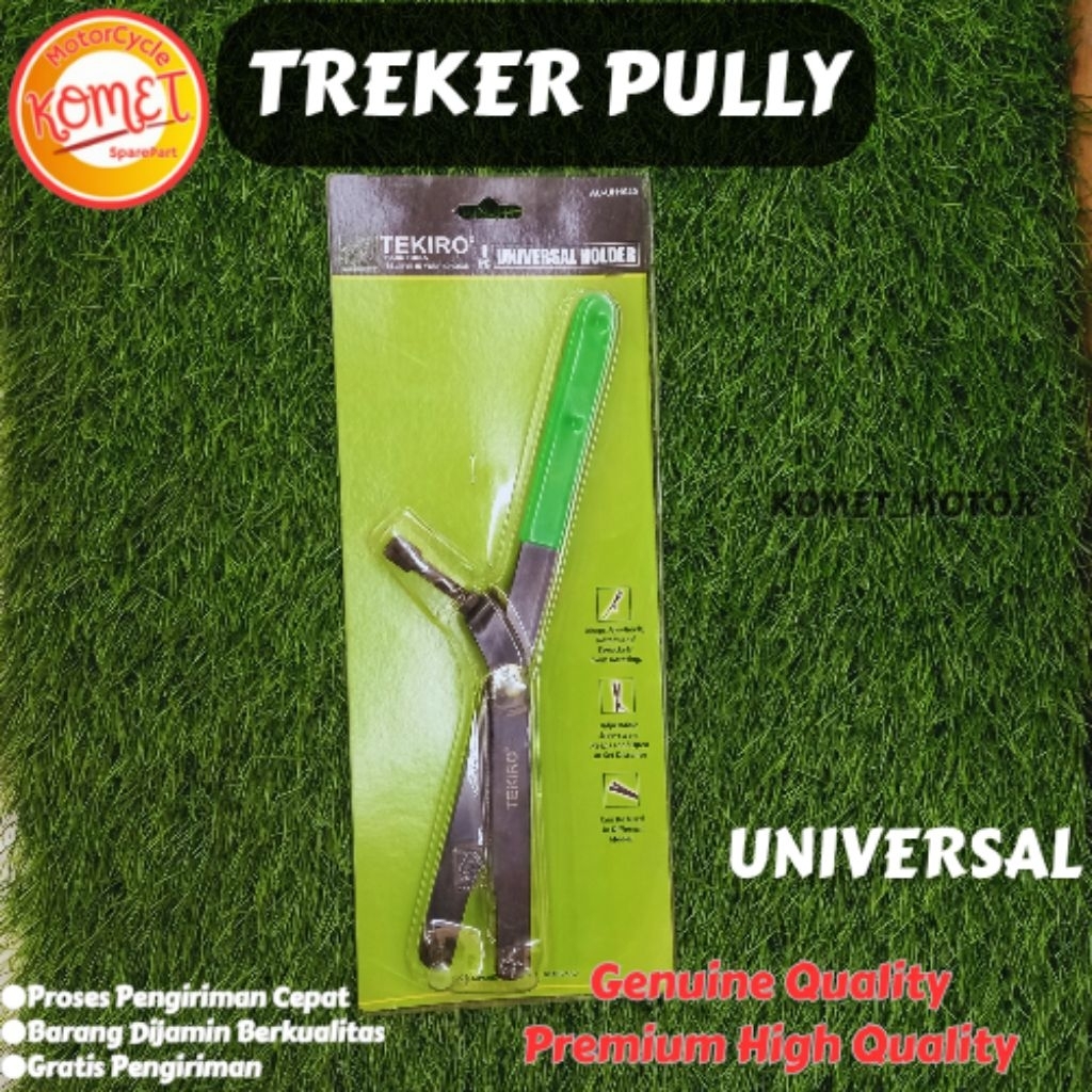[KOMET] TEKIRO TREKER TAHANAN KUNCI PULLY CVT MATIC UNIVERSAL