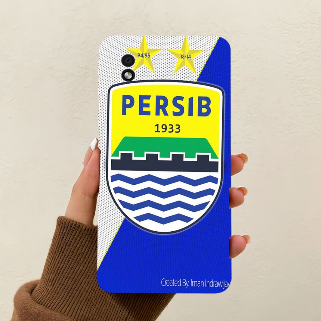 Softcase For ( Samsung Galaxy A01 Core ) Casing Pro Camera Fashion Bola Persib Terbaru Keren Banget 