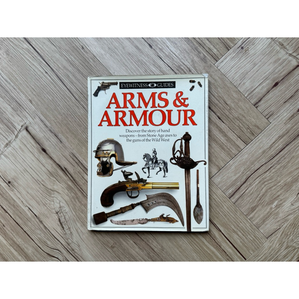 DK Eyewitness Guides: Arms & Armours [preloved] buku anak