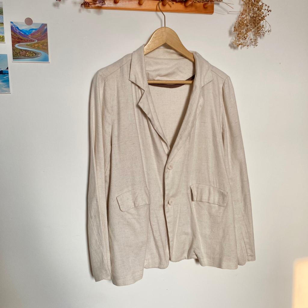 Blazer linen preloved