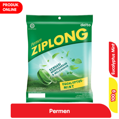

Permen Ziplong Eucalyptus Mint Bag (isi 50 pcs)