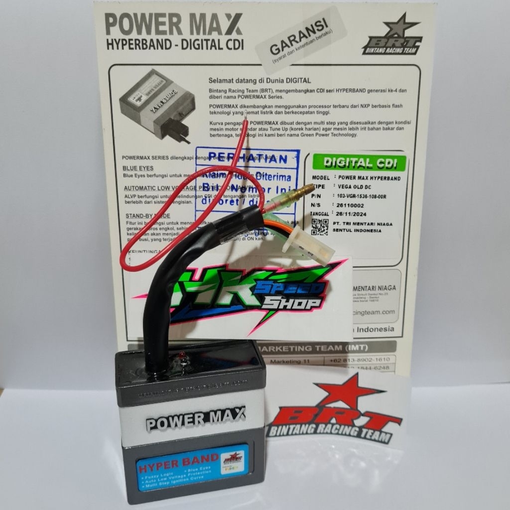 CDI BRT POWER MAX HYPERBAND VEGA OLD VEGA R OLD LAMA