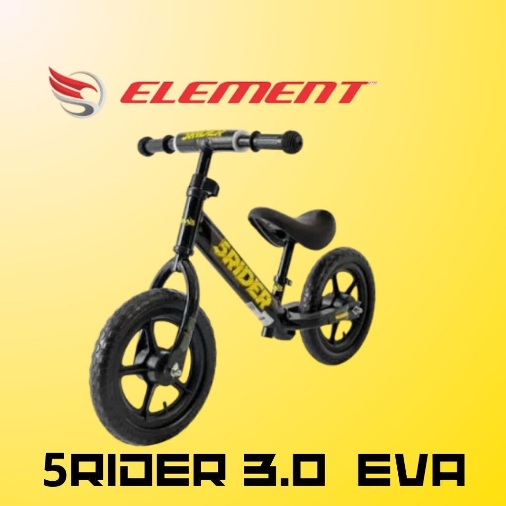 Pushbike Balancebike 5rider by Element ban Eva