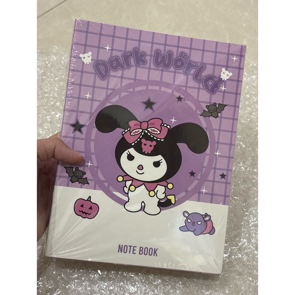 

{10 pcs} Buku Tulis Sekolah Anak X-Book Kwarto/Kecil Kuuromii Isi 38 Lembar