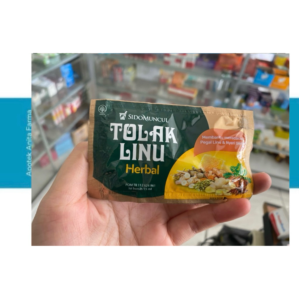 Tolak linu herbal