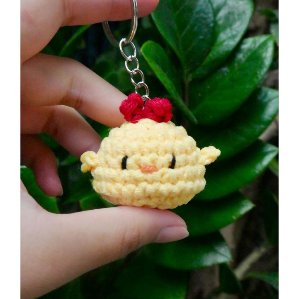 Little Chick Crochet / ayam kecil / boneka rajut
