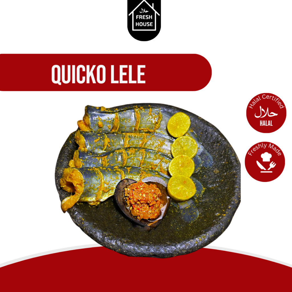 

QUICKO LELE BUMBU KUNING + SAMBEL FROZEN