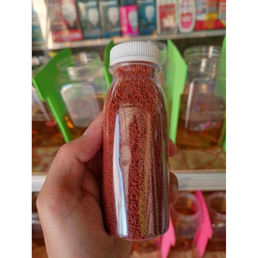 Pelet NRD – Pakan Cupang, Guppy dan Ikan Hias