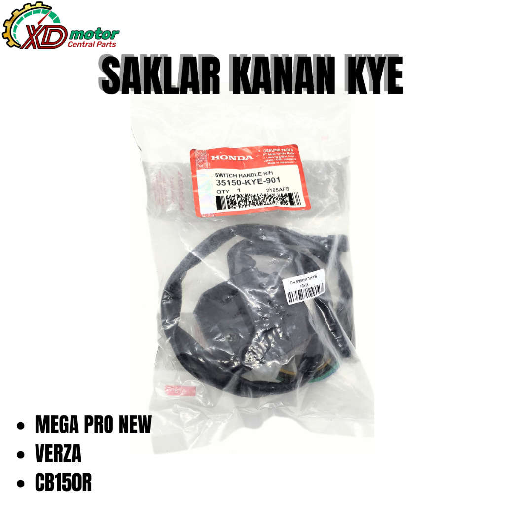 SAKLAR SAKELAR KANAN KYE HONDA UNTUK MOTOR MEGA PRO NEW VERZA CB150R