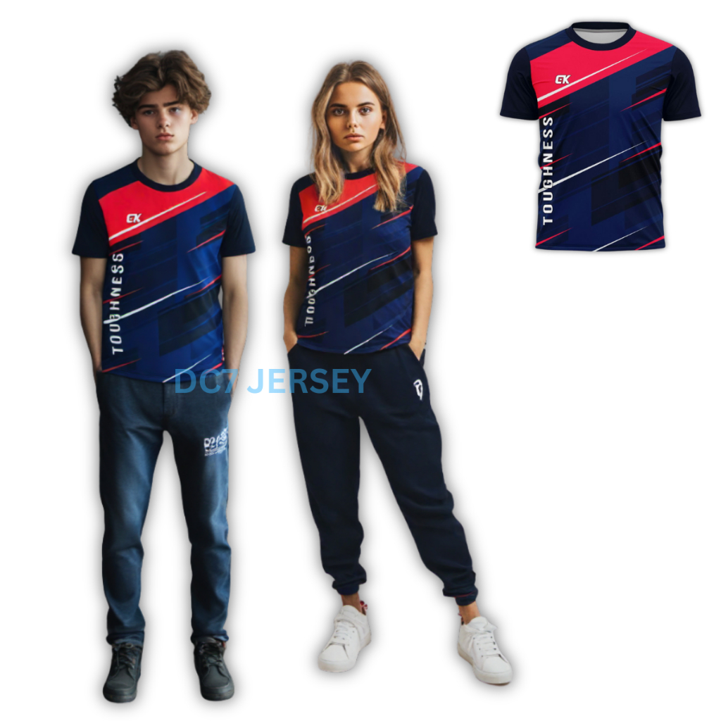 Baju Jersey Baju Olahraga Sport Sepak Bola Futsal Dewasa Printing INT 1