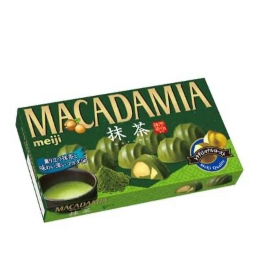 

chocolate MACADAMIA meiji PO ori japan