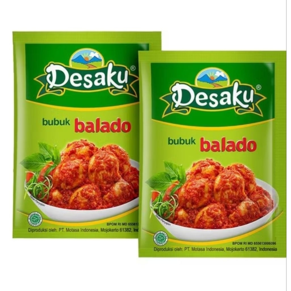 

Desaku Bubuk Balado 10 Sachet 12.5 Gram 1 Renteng