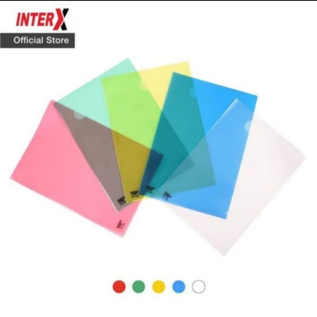 

Map L F4 Folder One (12 pcs) Map Plastik/ Clear Sleeve