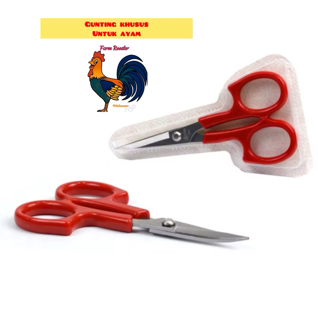 

Gunting Cukur Jengger Ayam