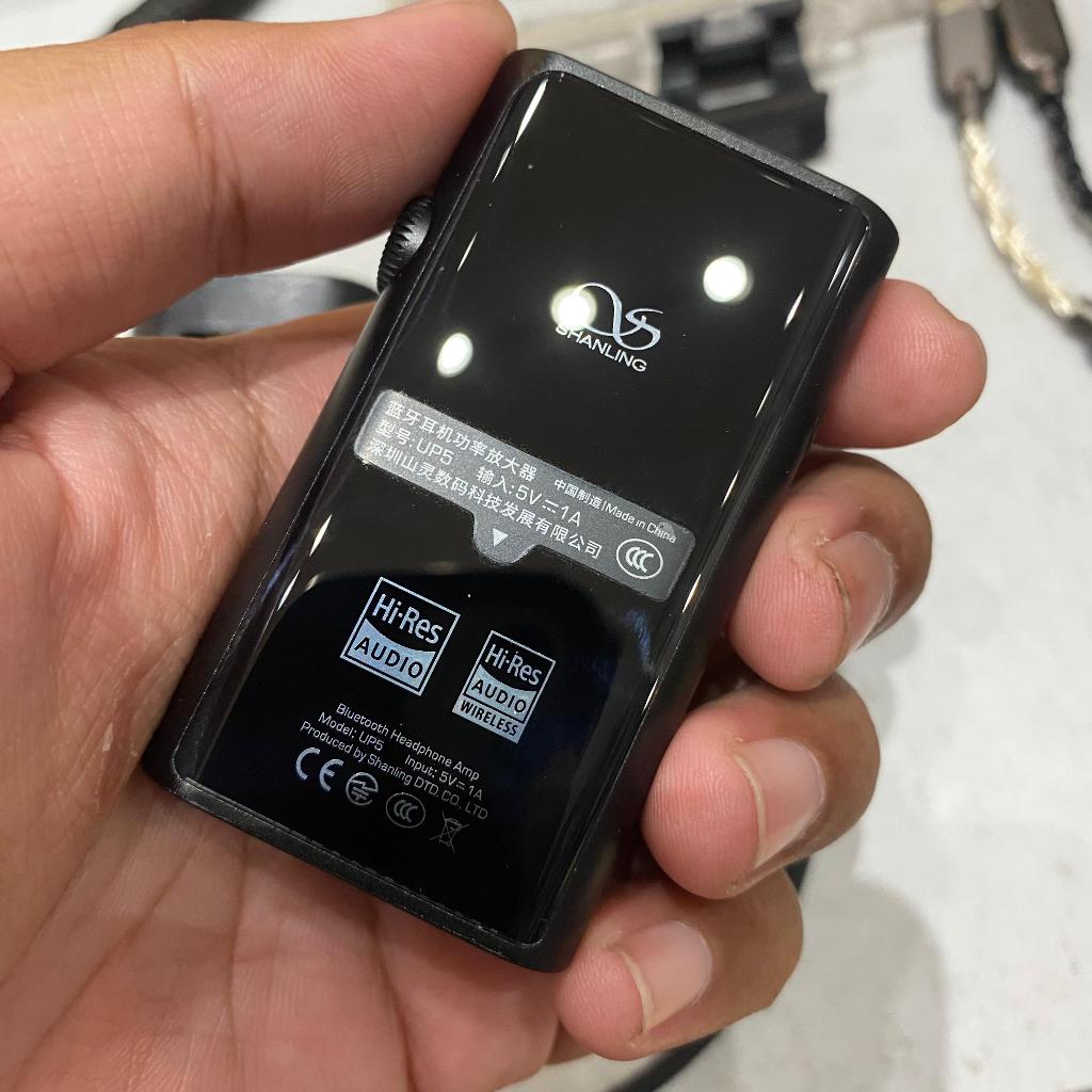 DAC Bluetooth Shanling UP5 - Second